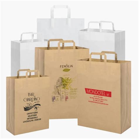 Shopper Personalizzate Carta .